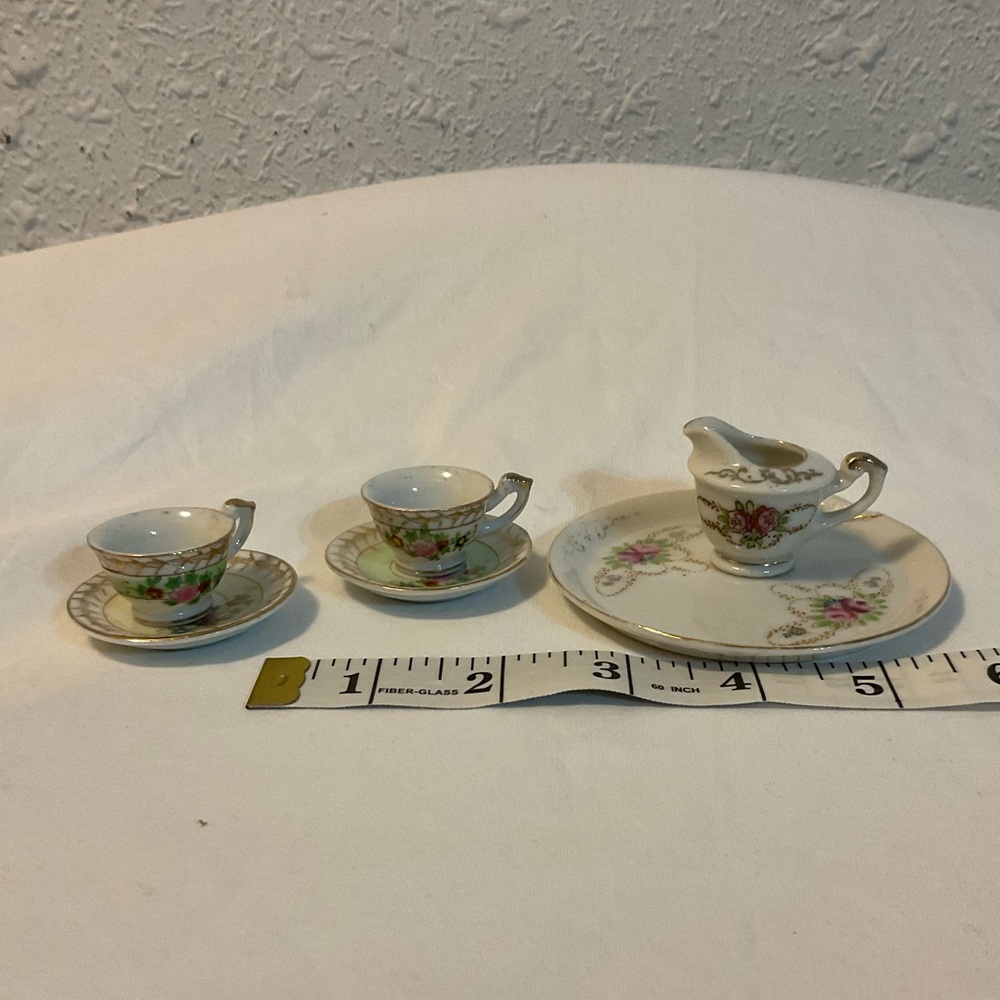 Mini Tea set with accessories made in Japan